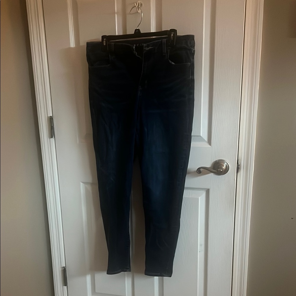 American Eagle Outfitters Blue Straight Leg Jeans
